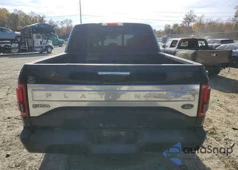 2016 Ford F150 Supercrew из США, поврежденный, VIN 1FTEW1EG2GFA44069